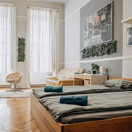 Big Apartment In The City Centre Budapešť Exteriér fotografie